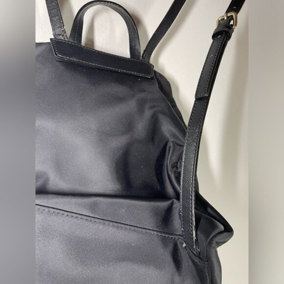 Kate Spade New York Black Small Backpack